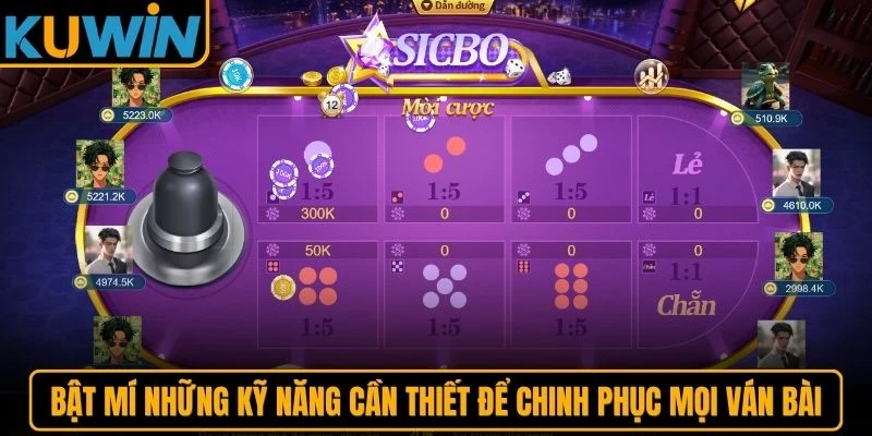 Bật mí những kỹ năng cần thiết để chinh phục mọi ván bài tại KUWIN