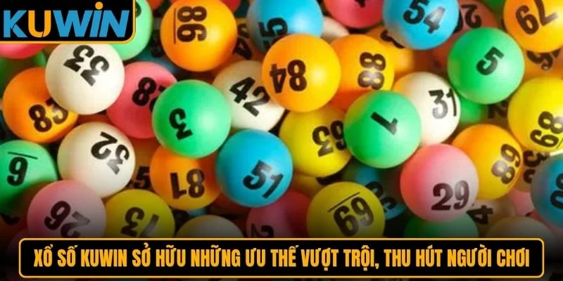 Xổ số KUWIN sở hữu những ưu thế vượt trội, thu hút người chơi